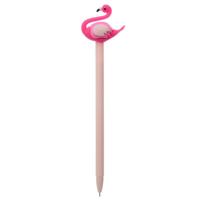Flamingo Fijnschrijver Pen - Zwart - thumbnail