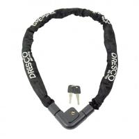 Dresco 5250202 fietsslot Zwart 1200 mm Kettingslot - thumbnail