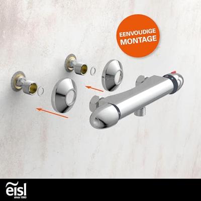 EISL VITAL thermostatische mengkraan douche | chroom - CLT168VCR CLT168VCR