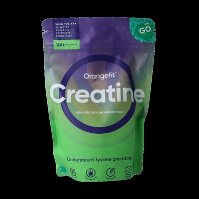 Orangefit Plantaardige creatine 300 Gram