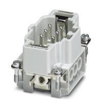 Phoenix Contact 1648115 Pin-inzetstuk HC-B 6 + PE Schroeven 1 stuk(s) - thumbnail