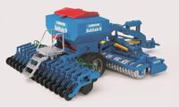 bruder Lemken Solitair 9 zaaimachine modelvoertuig - thumbnail