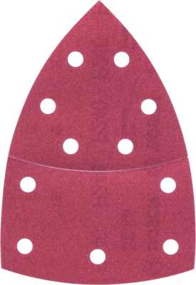 Bosch Accessoires Schuurblad | G240 | Wp | 11 Gaten | Velc | 10-delig - 2609256A66