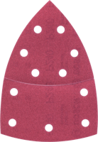 Bosch Accessoires Schuurblad | G240 | Wp | 11 Gaten | Velc | 10-delig - 2609256A66 - thumbnail