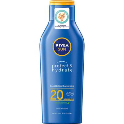 Nivea Sun protect & hydrate zonnemelk SPF20 400 Milliliter