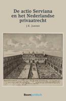 De Actio Serviana en het Nederlandse privaatrecht (Paperback) - thumbnail