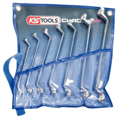 KS Tools 5180847 518.0847 Dubbele ringsleutelset Sleutelbreedte (metrisch) 8 - 22 mm
