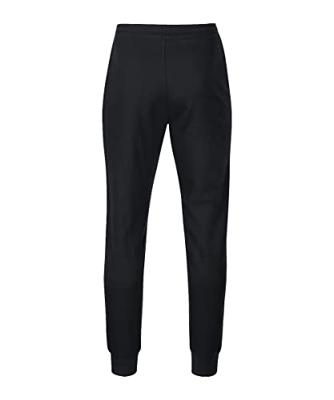 JAKO 6565K Joggingbroek Base Met Boord Kids - Zwart - 164