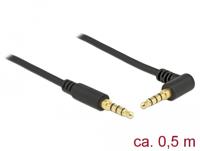 DeLOCK 85607 0.5m audio kabel - thumbnail