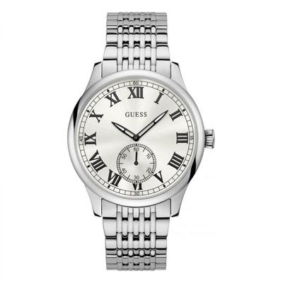 Guess Cambridge Mens Staal | W1078G1
