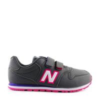 New Balance 500 sneakers grijs/roze - thumbnail