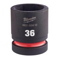 Milwaukee Accessoires shockwave krachtdop hex 1'' kort 36 mm | 1 stuk - 4932480413 - thumbnail