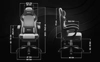 Force 3.7 Grijze gamestoel - thumbnail