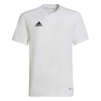 adidas Entrada 22 T-Shirt Kids Wit Zwart - thumbnail