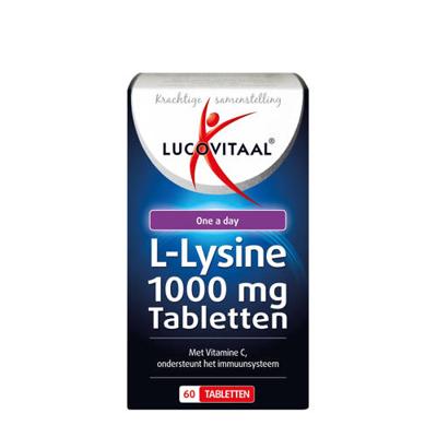 Lucovitaal L-Lysine 1000mg Tabletten