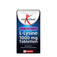 Lucovitaal L-Lysine 1000mg Tabletten - thumbnail