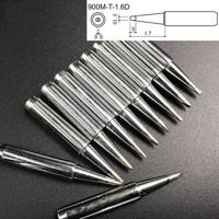 10 PC's 900M - T - 1.6 D midden D Type loodvrij elektrische soldeerbout Tips lassen - thumbnail