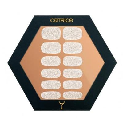 Catrice About Tonight Glitter Nailfoil Limited Edition 24 stuk C01 Chear The Year Oogschaduw 24 pc Catrice About Tonight Glitter Nailfoil Limited Edition 24 stuk C01 Chear The Year Oogschaduw 24 pc