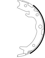 Remschoenset, parkeerrem 91062800 - thumbnail