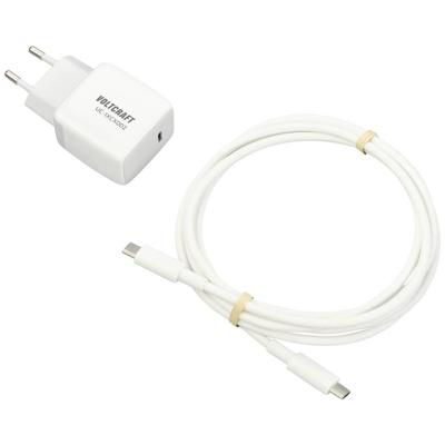 VOLTCRAFT UC-1XCX002 USB-oplader 33 W Binnen Uitgangsstroom (max.) 3 A 1 x 1x USB-C GaN