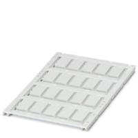 Phoenix Contact 0801483 UCT-EM (17X10) Apparaatmarkering Montagemethode: Vastklemmen Markeringsvlak: 17 x 10 mm Wit Aantal markeringen: 200 10 katernen - thumbnail