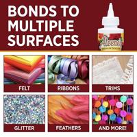 Aleene's • fabric fusion vilt textiellijm fles 118ml - thumbnail