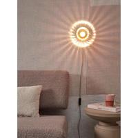 its about RoMi Wandlamp 'Brussels' Glas, 28cm, kleur Goud - thumbnail