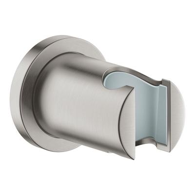 Grohe Rainshower wandhouder rond Supersteel Grohe Rainshower wandhouder rond Supersteel