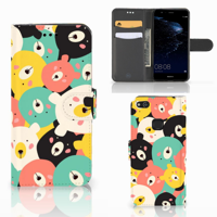 Huawei P10 Lite Leuk Hoesje Bears - thumbnail