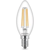 Philips LED 76221600 LED-lamp Energielabel E (A - G) E14 6.5 W = 60 W Koudwit (Ø x l) 3.5 cm x 9.7 cm 1 stuk(s) - thumbnail