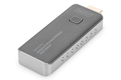 Digitus DS-55320 Draadloze HDMI-zender 50 m 5 GHz 1920 x 1080 Pixel Digitus DS-55320 Draadloze HDMI-zender 50 m 5 GHz 1920 x 1080 Pixel