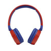 JBL Jr 310BT - Overear hoofdtelefoon voor kinderen met Bluetooth en ingebouwde microfoon, in rood - thumbnail