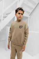 Croyez Mini Essence Knit Trainingspak Kids Beige - Maat 152 - Kleur: Beige | Soccerfanshop - thumbnail
