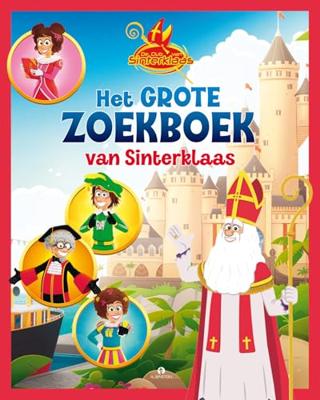 Boek Het Grote Sinterklaas Zoekboek