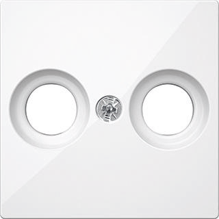 Merten Centraalplaat voor antennecontactdozen MTN4122-0319
