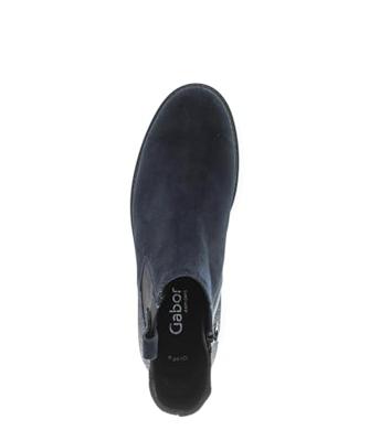 Gabor Enkellaarzen 52.720.46 Donkerblauw-40 maat 40
