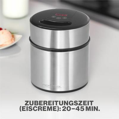 Profi Cook PC-ICM 1140 IJsmachine Timerfunctie 1.8 l