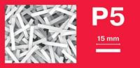 Rexel Momentum M510 Papierversnipperaar 10 vellen Micro cut 2 x 15 mm P-5 23 l Ook geschikt voor Nietjes, Paperclips - thumbnail