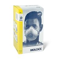 Moldex Air 320501 Fijnstofmasker met ventiel FFP3 D 10 stuk(s) EN 149:2001, EN 149:2009 DIN 149:2001, DIN 149:2009 - thumbnail