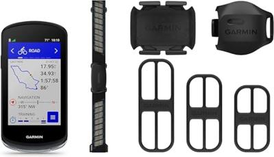 Garmin Edge 1040 8,89 cm (3.5") Draadloze fietscomputer Zwart