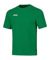 JAKO 6165K T-Shirt Base Kids - Sportgroen - 152 - thumbnail