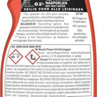 Mr Muscle Power Gel Ontstopper - thumbnail
