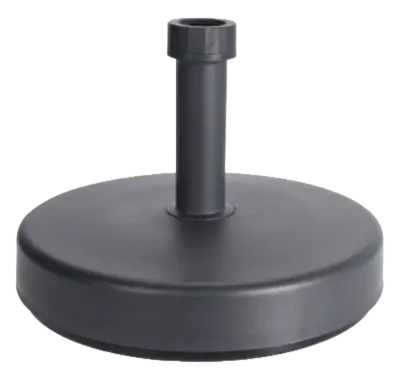 Parasolvoet 46 cm 25 kg Grijs