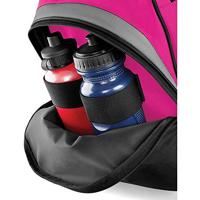 Quadra QS277 Pro Team Locker Bag - Fuchsia/Black/Light Grey - 48 x 30 x 27 cm - thumbnail