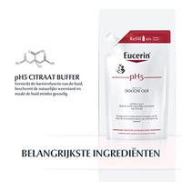 Eucerin pH5 Douche Olie Droge en Gevoelige Huid navulling 400ml - thumbnail