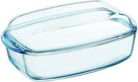 Pyrex schaal met deksel 4,3+2,2l - thumbnail