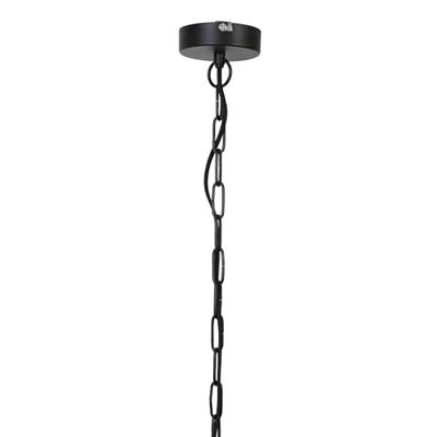 Light & Living Hanglamp 'Amarah' 50cm, mat zwart