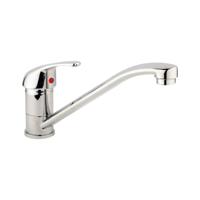 Go by Van Marcke Flow eengreepsmengkraan wastafel met automatische afloop keramische schijven inclusief flexibele slangen en bevestigingsset 183001 - thumbnail