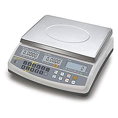 Kern CFS 30K0.5 Telweegschaal Weegbereik (max.) 30 kg Resolutie 0.5 g werkt op het lichtnet, werkt op een accu Zilver