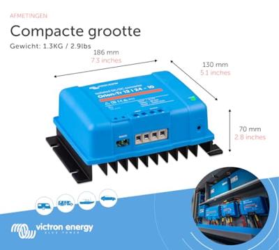 Victron Energy Orion-Tr 12/24-10A (240W) Isolated DC-DC converter DC/DC-converter - 20 V, 30 V/DC/10 A 240 W